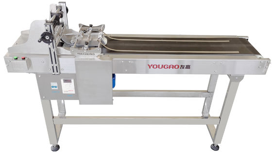 Бесступенчатая скорость CIJ Bracket Friction Feeder Machine Полуавтоматическая