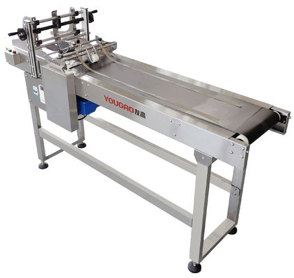 Бесступенчатая скорость CIJ Bracket Friction Feeder Machine Полуавтоматическая