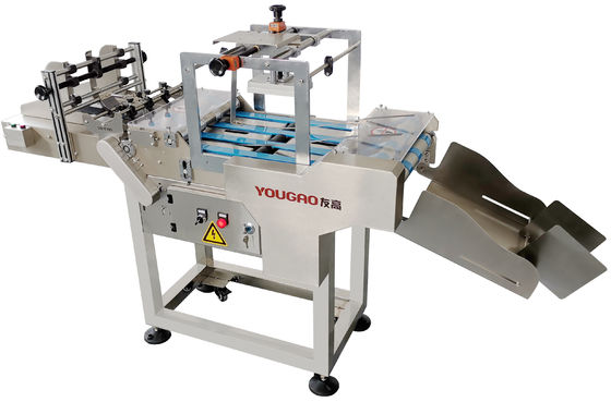 YG 9021A фрикционные пластиковые пакеты с кодировкой даты