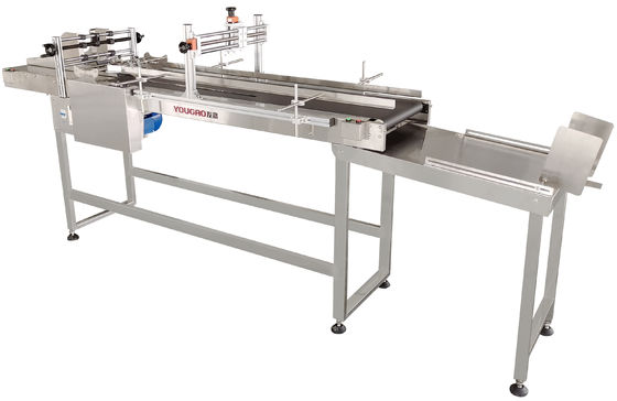 Бесступенчатая скорость CIJ Bracket Friction Feeder Machine Полуавтоматическая