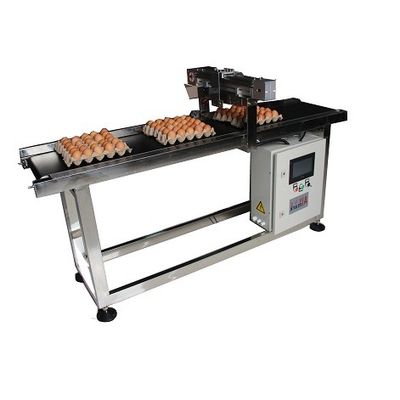E5 400W X Traverse System Egg Coding Conveyor Machine для кодирования даты